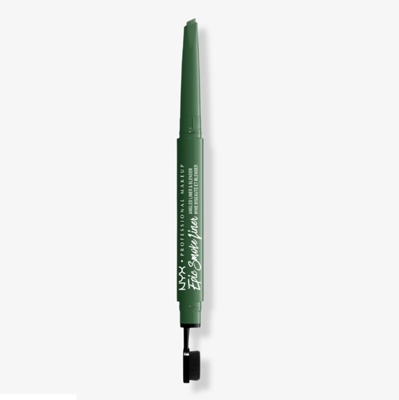 🟠 4 for $25 🟠 NYX PROFESSIONAL MAKEUP EPIC SMOKE LINER IN SAGE SPARKS - Picture 10 of 14